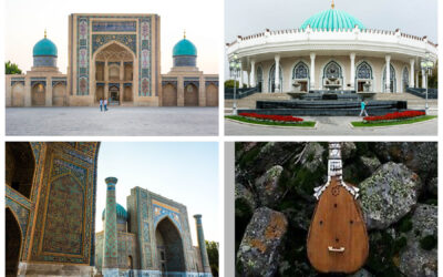 Tashkent and Samarkand: fabled cities of the Silk Road