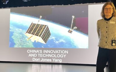 A Turning Point in US-China Relations? Dori’s talks aboard three Viking cruises